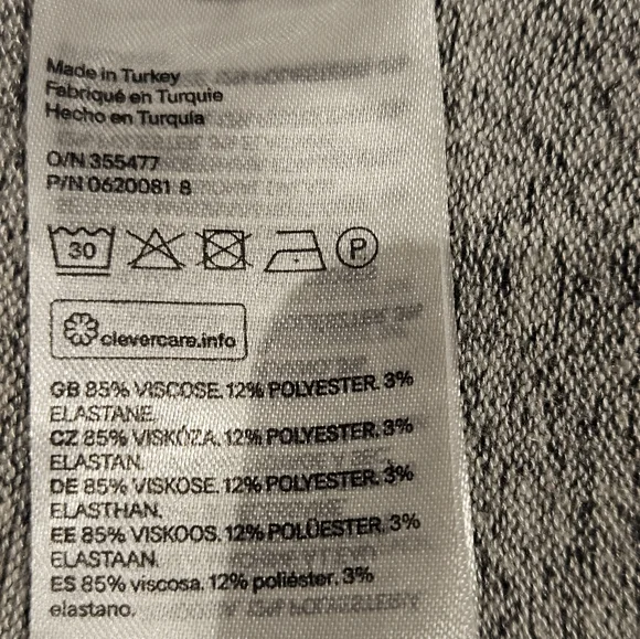 H&M maternity long sleeve  size S - Picture 10 of 11